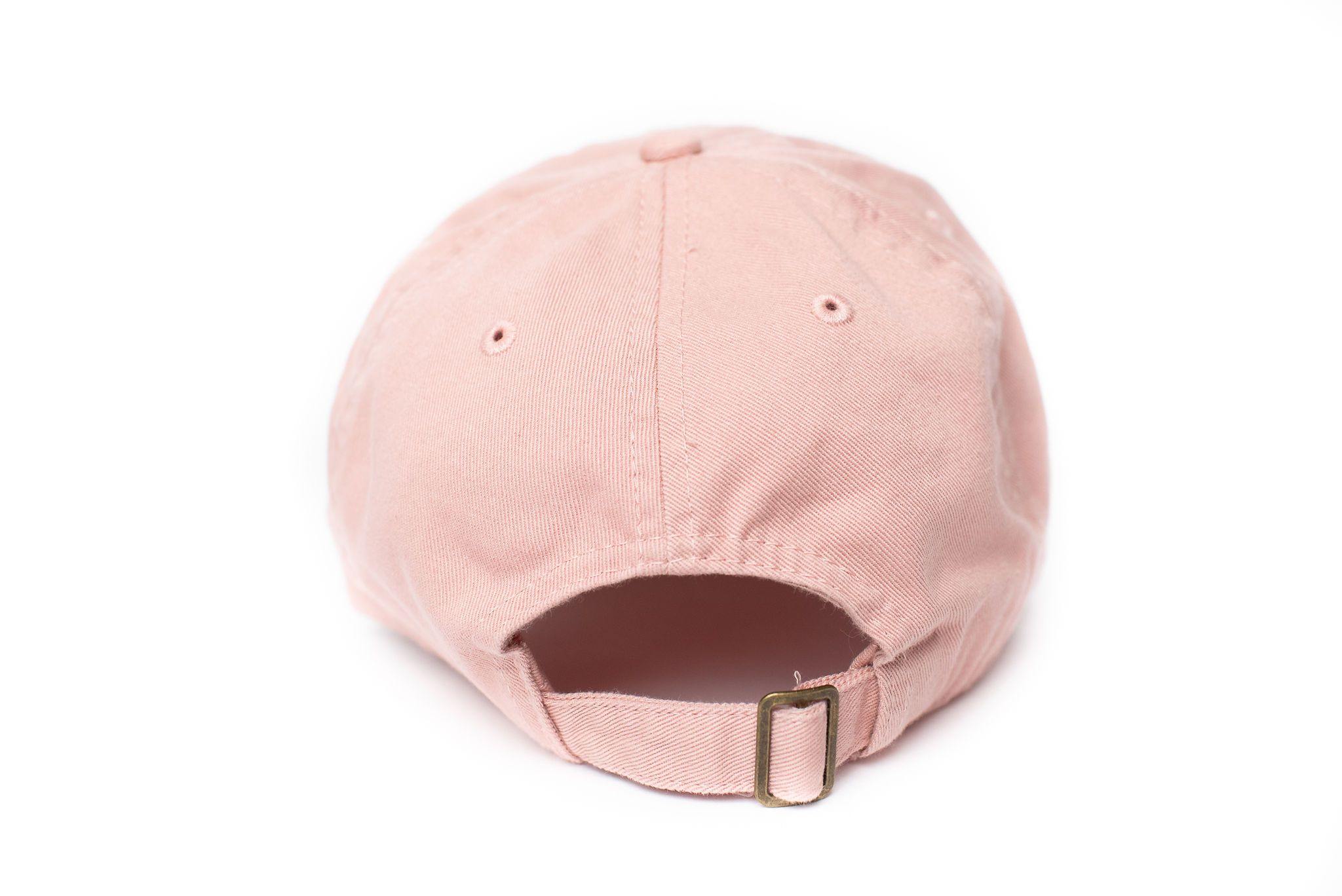 Dusty Rose Baseball Hat Rey to Z