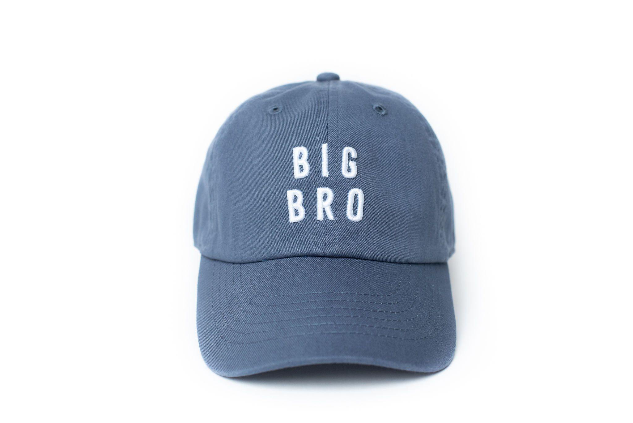 Dusty Blue Big Bro Hat Rey to Z
