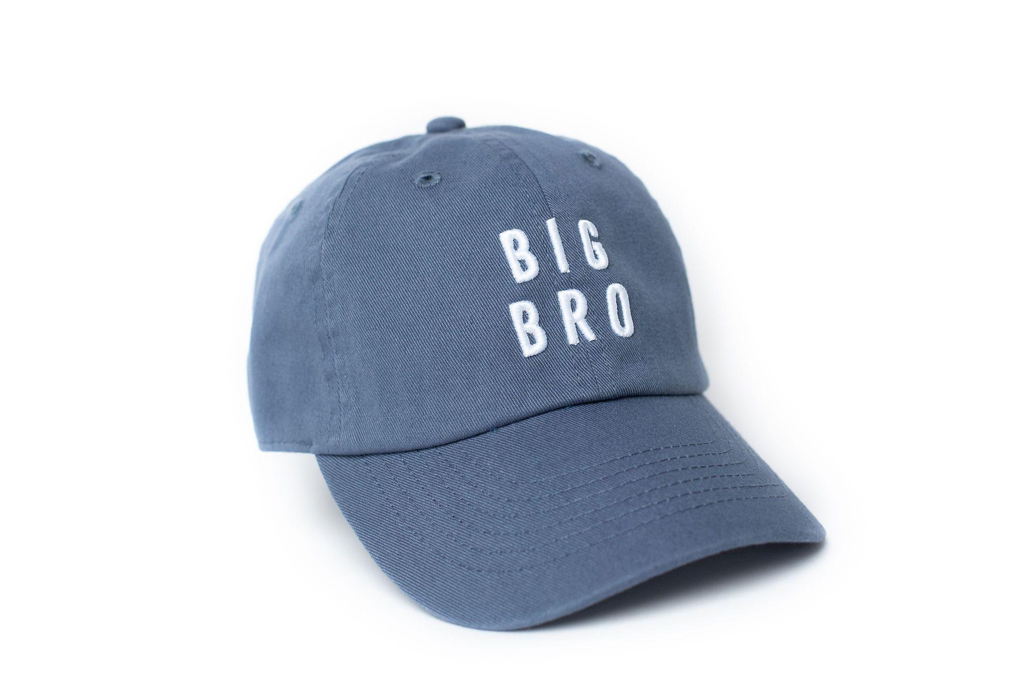 Dusty Blue Big Bro Hat Rey to Z