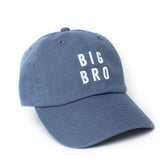 Dusty Blue Big Bro Hat Rey to Z