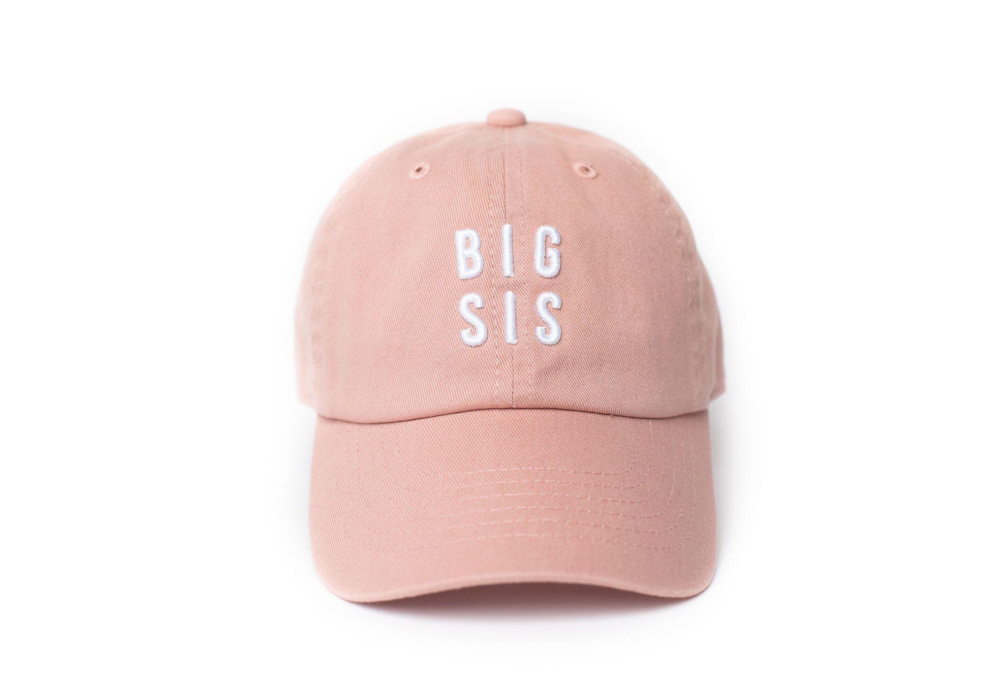 Dusty Rose Big Sis Hat Rey to Z
