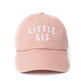 Dusty Rose Little Sis Hat Rey to Z