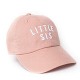 Dusty Rose Little Sis Hat Rey to Z