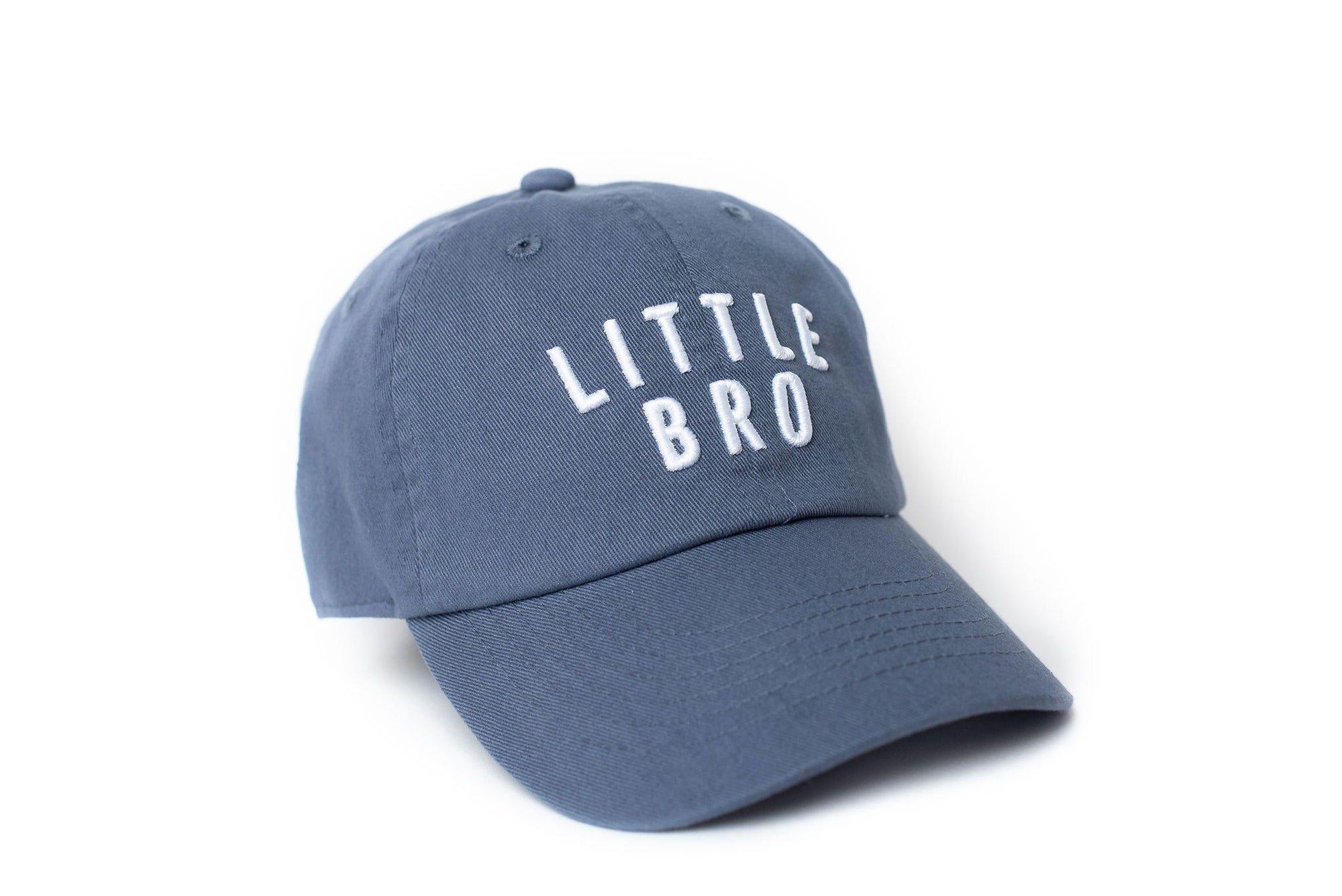 Dusty Blue Little Bro Hat Rey to Z