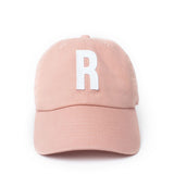 Dusty Rose Baseball Hat Rey to Z