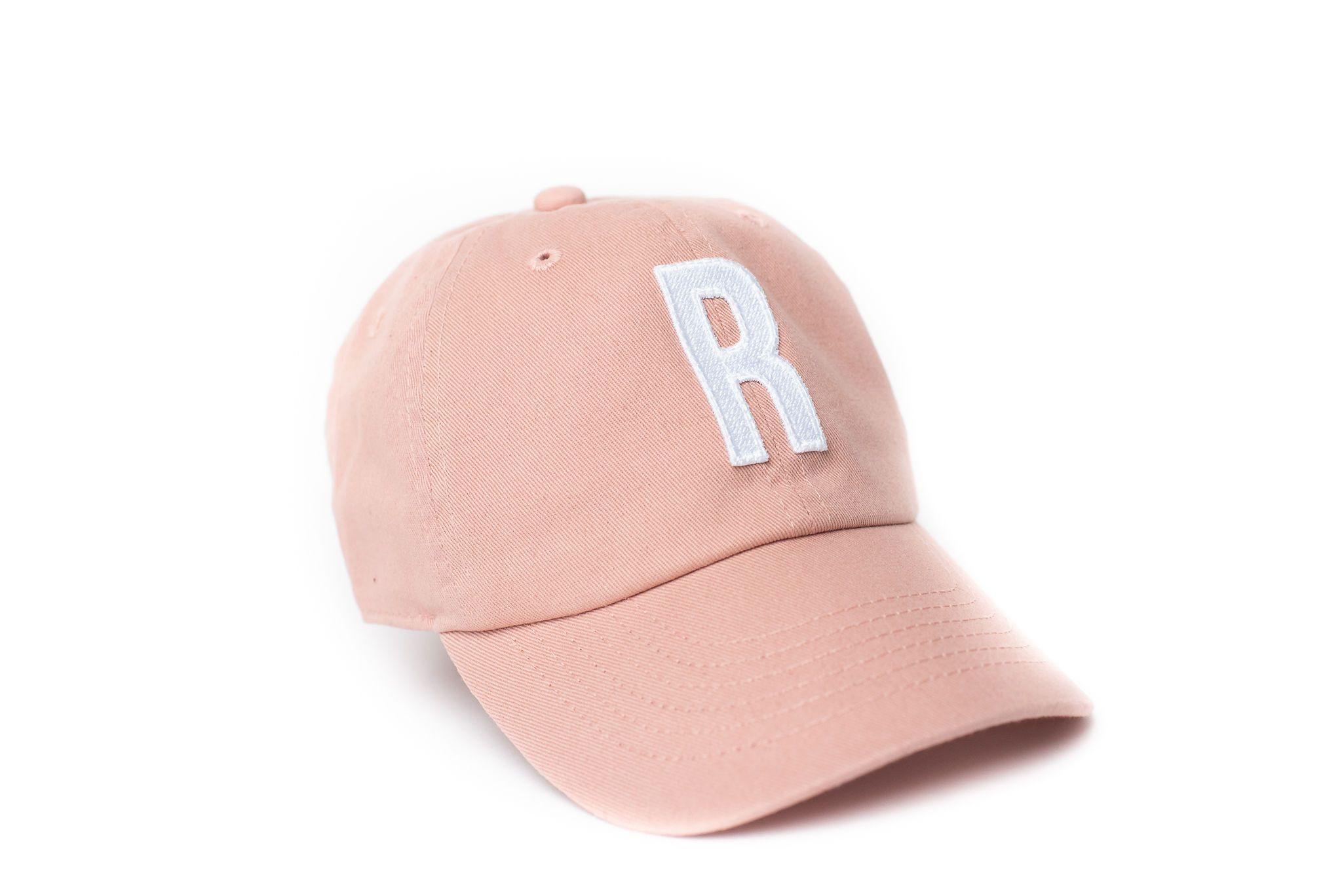 Dusty Rose Baseball Hat Rey to Z