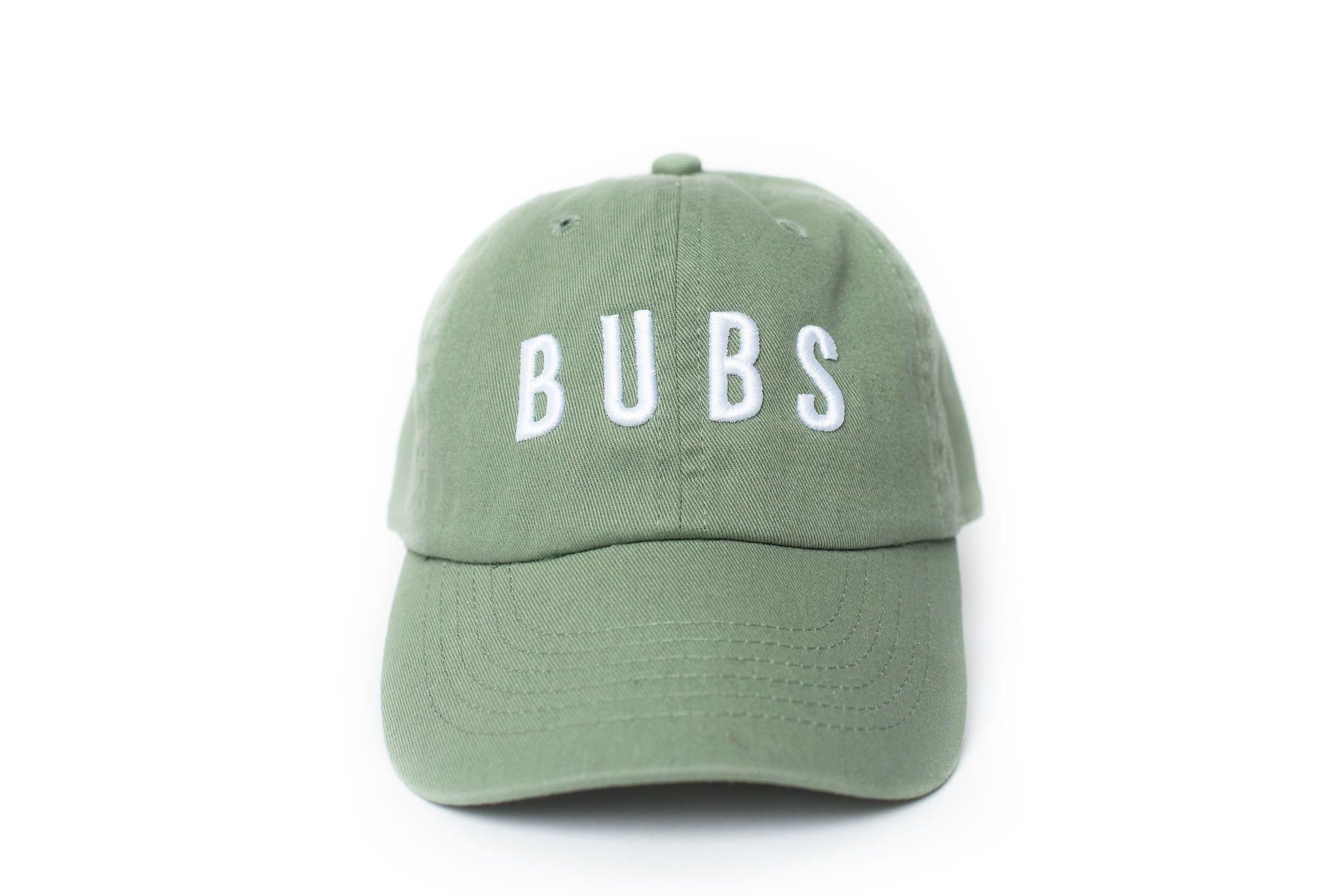 Dusty Sage Bubs Hat Rey to Z