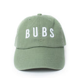 Dusty Sage Bubs Hat Rey to Z