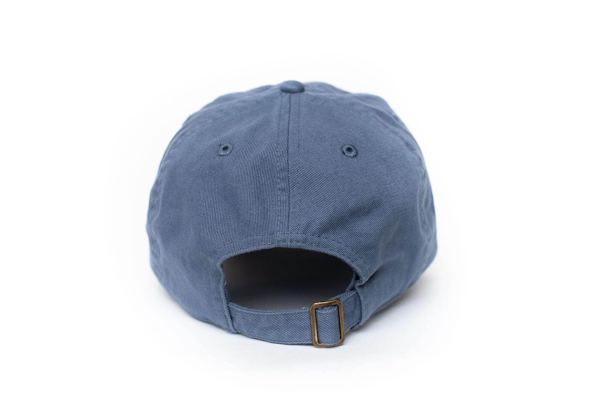 Dusty Blue Mama Hat Rey to Z