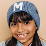 Stormy Blue Beanie Rey to Z