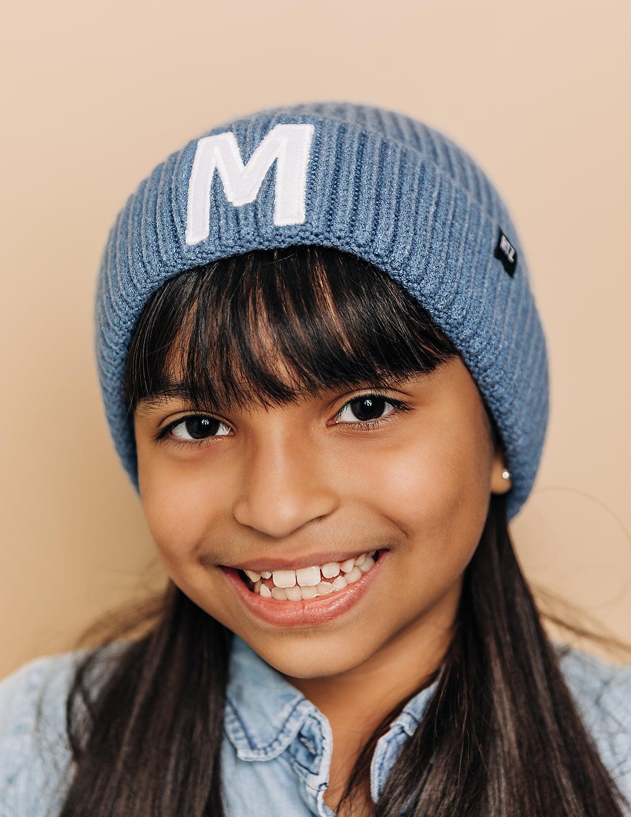 Stormy Blue Beanie Rey to Z